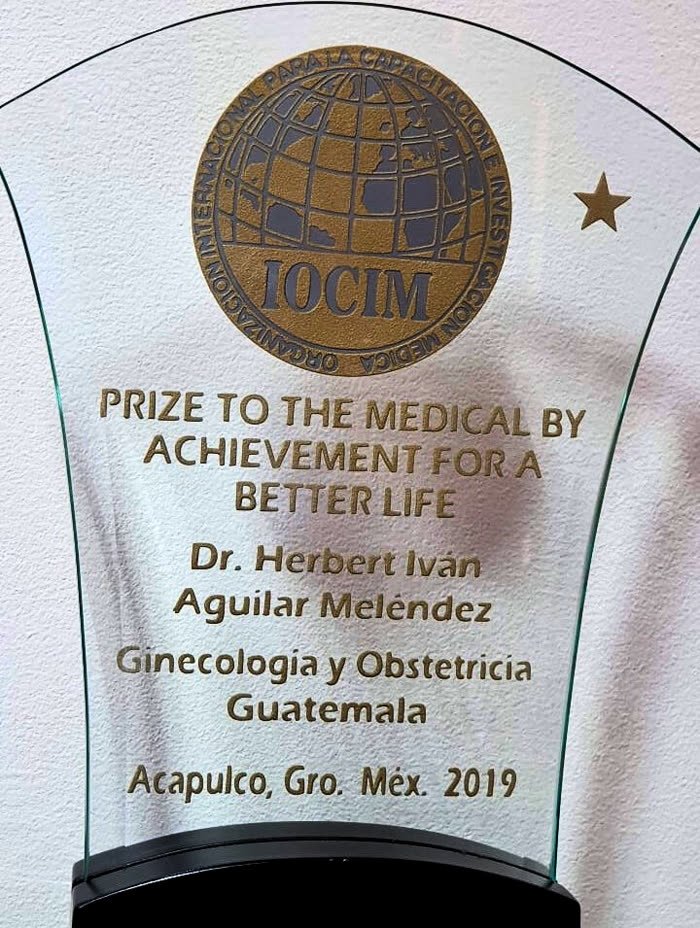 Premio IOCIM 2019, Acapulco, México